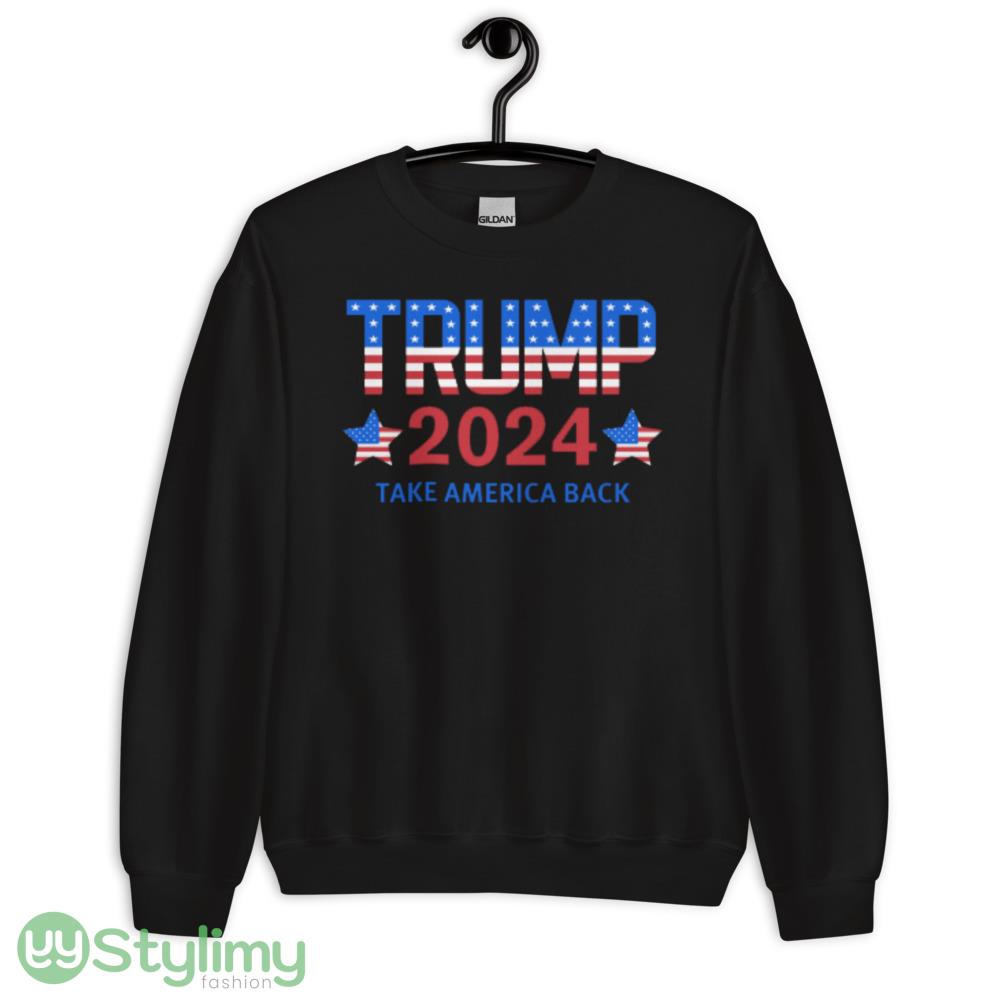 Trump 2024 Design 47 Funny T Shirt 6 Trump 2024 Design 47 Funny T Shirt - 18000 Unisex Heavy Blend Crewneck Sweatshirt