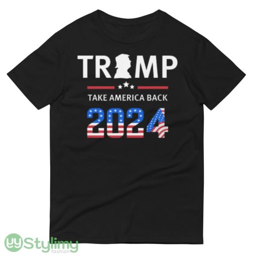 Trump 2024 Design 48 Funny T Shirt - 980 Lightweight Fashion Short Sleeve T-Shirt
