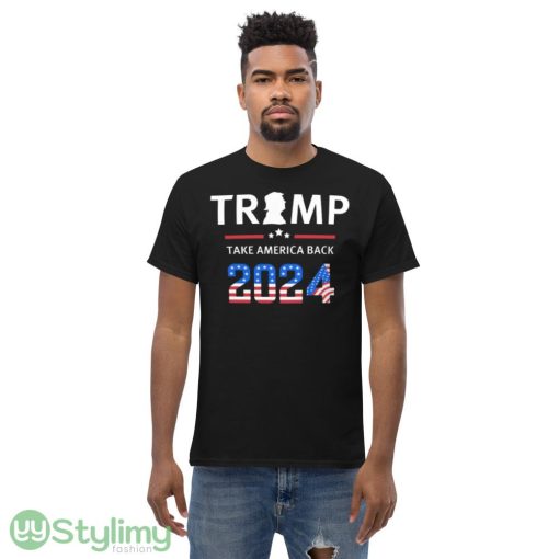 Trump 2024 Design 48 Funny T Shirt - Men’s Classic Tee Gildan 5000