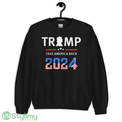 Trump 2024 Design 48 Funny T Shirt - 18000 Unisex Heavy Blend Crewneck Sweatshirt
