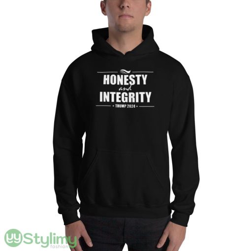 Trump 2024 Design 49 Funny T Shirt - 18500 Unisex Heavy Blend Hooded Sweatshirt
