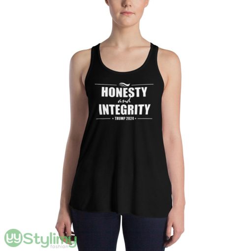 Trump 2024 Design 49 Funny T Shirt - 8800 Women's Flowy Racerback Tank