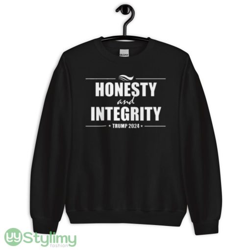 Trump 2024 Design 49 Funny T Shirt - 18000 Unisex Heavy Blend Crewneck Sweatshirt