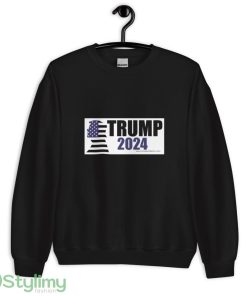 Trump 2024 Design 5 Funny T Shirt - 18000 Unisex Heavy Blend Crewneck Sweatshirt