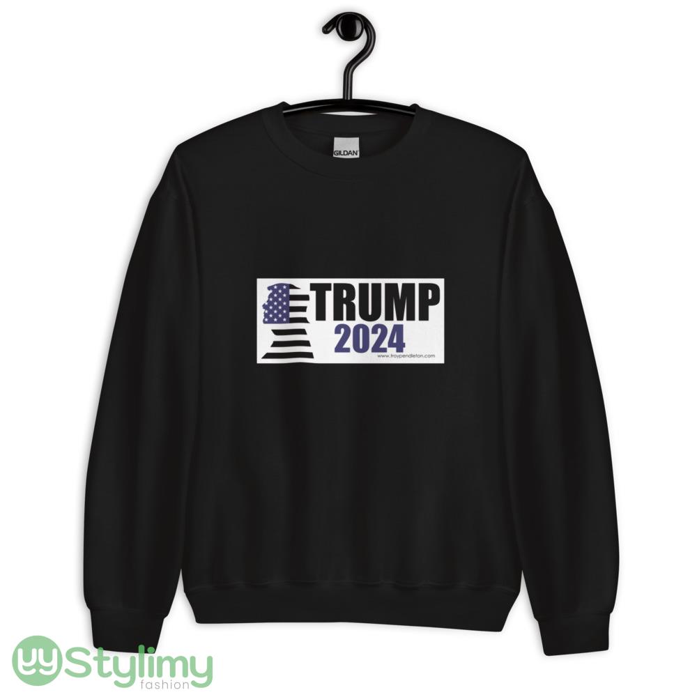 Trump 2024 Design 5 Funny T Shirt 7 Trump 2024 Design 5 Funny T Shirt - 18000 Unisex Heavy Blend Crewneck Sweatshirt