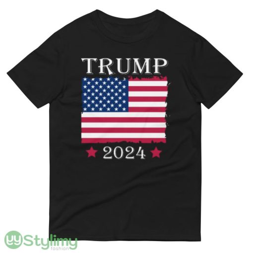 Trump 2024 Design 50 Funny T Shirt - 980 Lightweight Fashion Short Sleeve T-Shirt