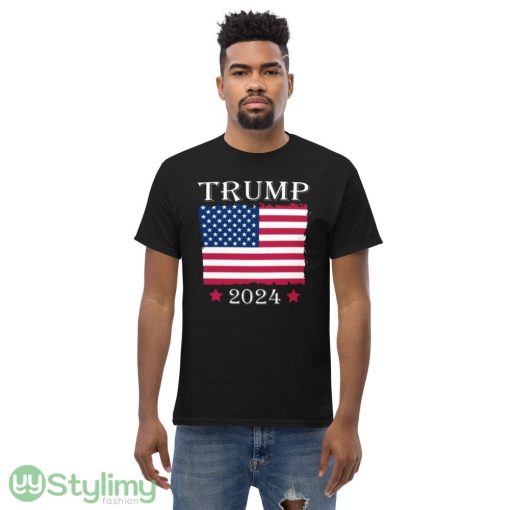 Trump 2024 Design 50 Funny T Shirt - Men’s Classic Tee Gildan 5000