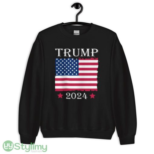 Trump 2024 Design 50 Funny T Shirt - 18000 Unisex Heavy Blend Crewneck Sweatshirt