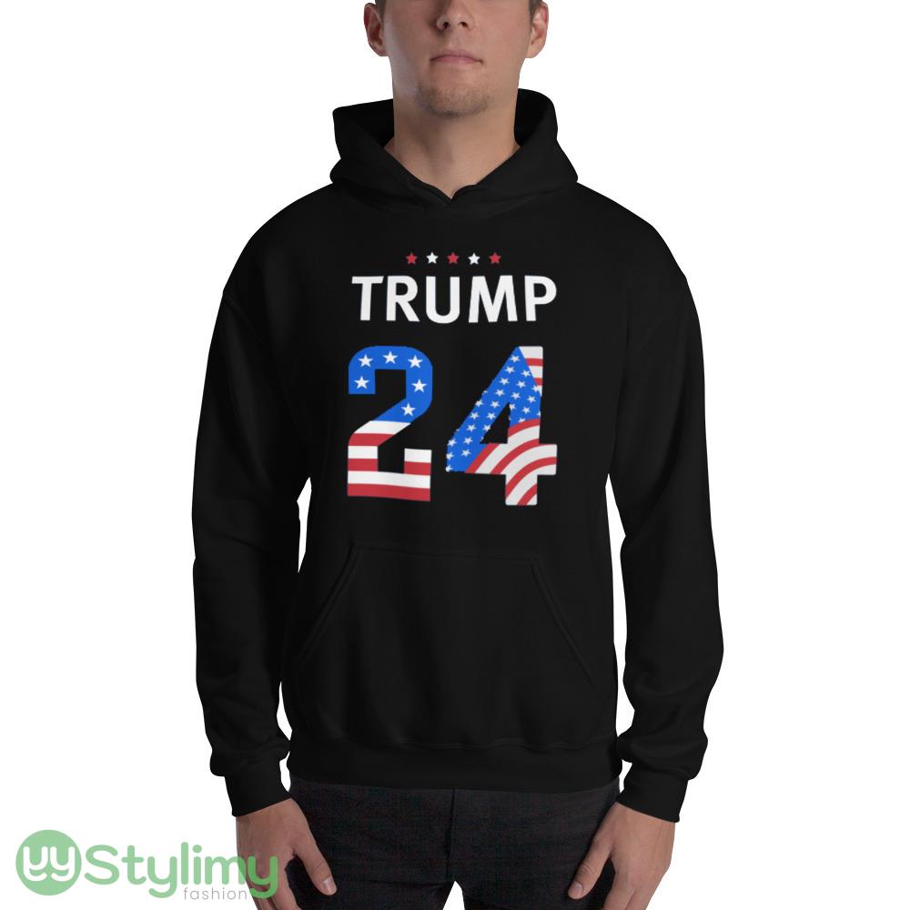 Trump 2024 Design 51 Funny T Shirt 8 Trump 2024 Design 51 Funny T Shirt - 18500 Unisex Heavy Blend Hooded Sweatshirt