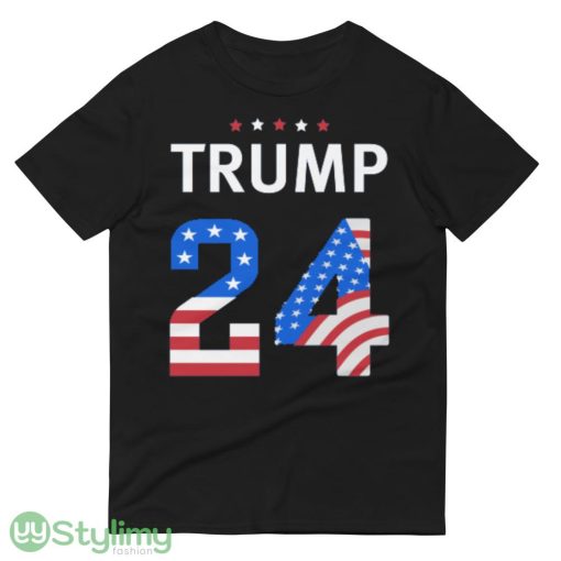 Trump 2024 Design 51 Funny T Shirt - 980 Lightweight Fashion Short Sleeve T-Shirt