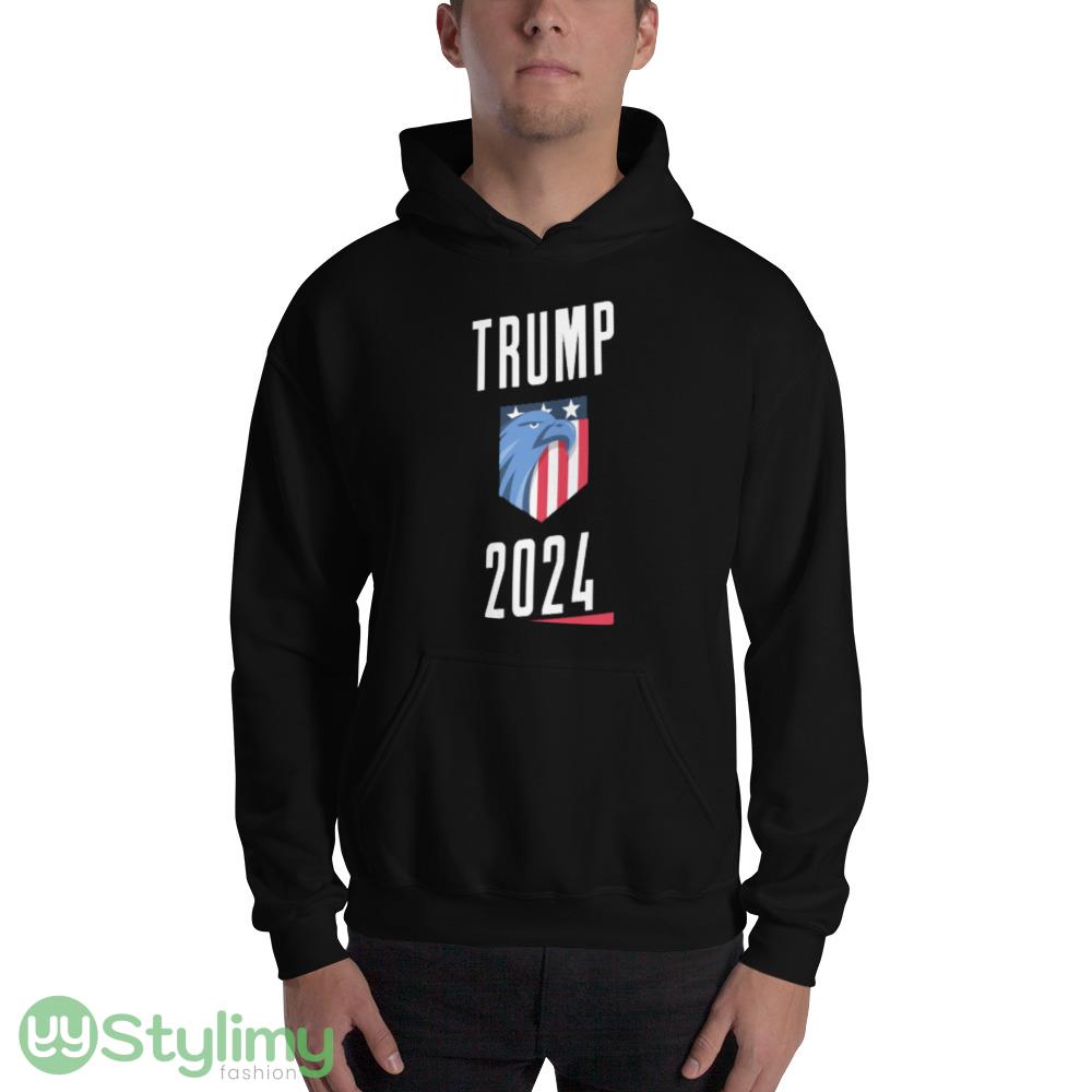 Trump 2024 Design 52 Funny T Shirt 7 Trump 2024 Design 52 Funny T Shirt - 18500 Unisex Heavy Blend Hooded Sweatshirt