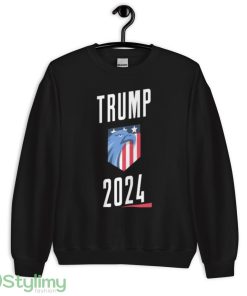 Trump 2024 Design 52 Funny T Shirt - 18000 Unisex Heavy Blend Crewneck Sweatshirt