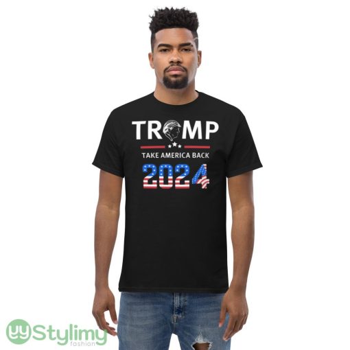 Trump 2024 Design 53 Funny T Shirt - Men’s Classic Tee Gildan 5000