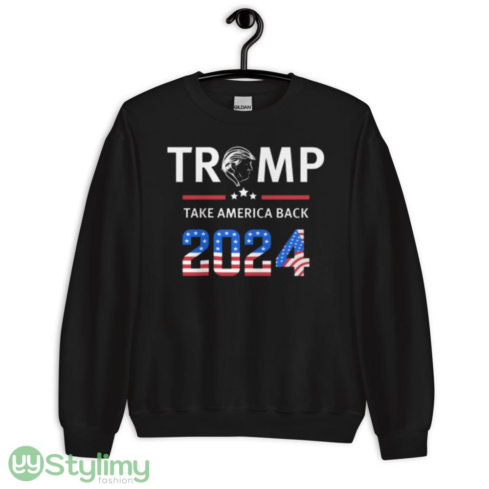 Trump 2024 Design 53 Funny T Shirt 7 Trump 2024 Design 53 Funny T Shirt - 18000 Unisex Heavy Blend Crewneck Sweatshirt