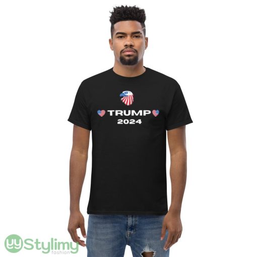 trump 2024 Design 54 Funny T Shirt - Men’s Classic Tee Gildan 5000