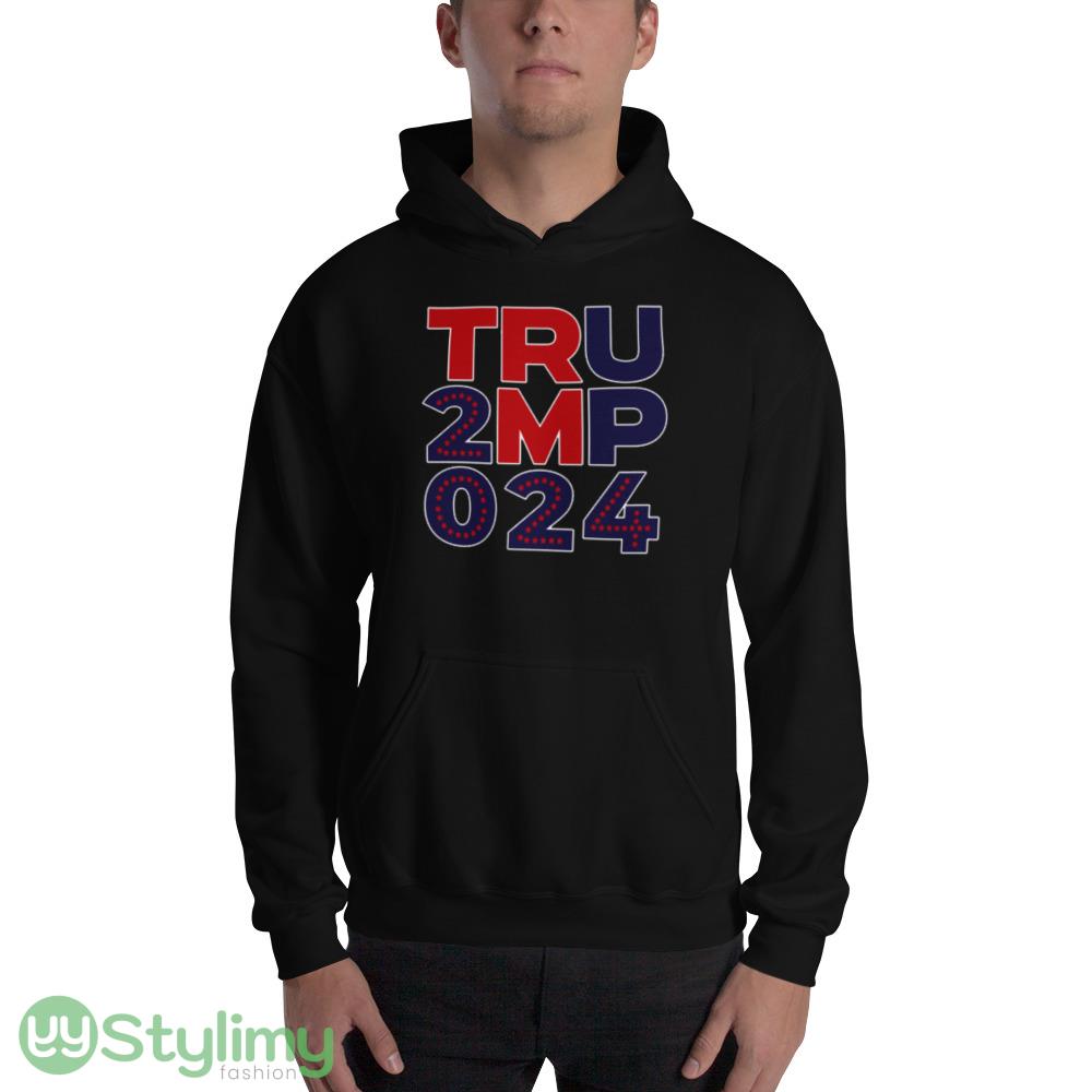 Trump 2024 Design 55 Funny T Shirt 8 Trump 2024 Design 55 Funny T Shirt - 18500 Unisex Heavy Blend Hooded Sweatshirt