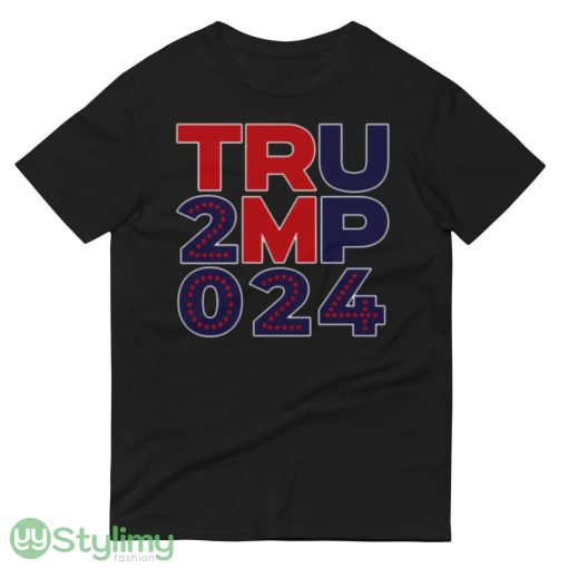 Trump 2024 Design 55 Funny T Shirt - 980 Lightweight Fashion Short Sleeve T-Shirt