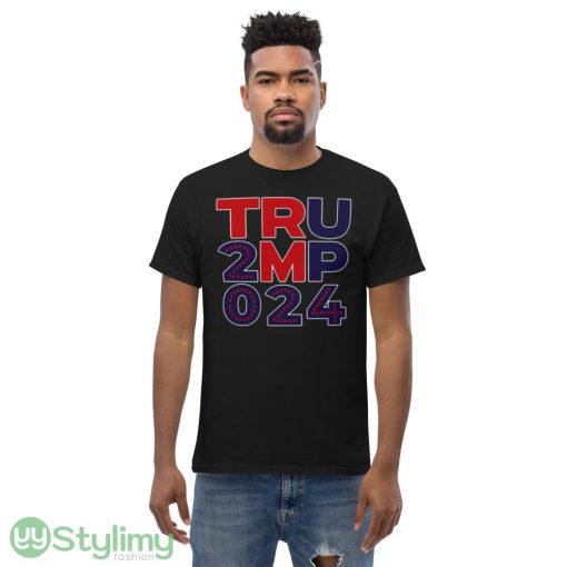 Trump 2024 Design 55 Funny T Shirt - Men’s Classic Tee Gildan 5000