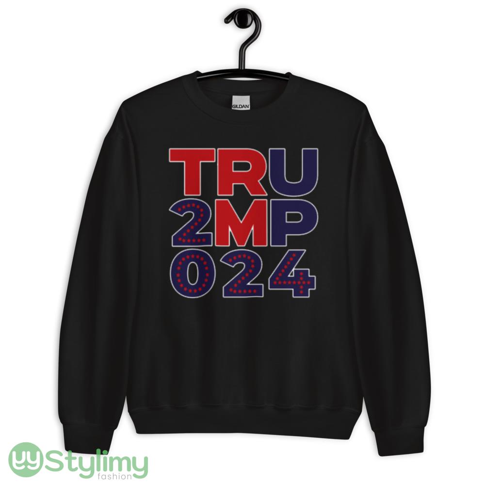 Trump 2024 Design 55 Funny T Shirt 7 Trump 2024 Design 55 Funny T Shirt - 18000 Unisex Heavy Blend Crewneck Sweatshirt
