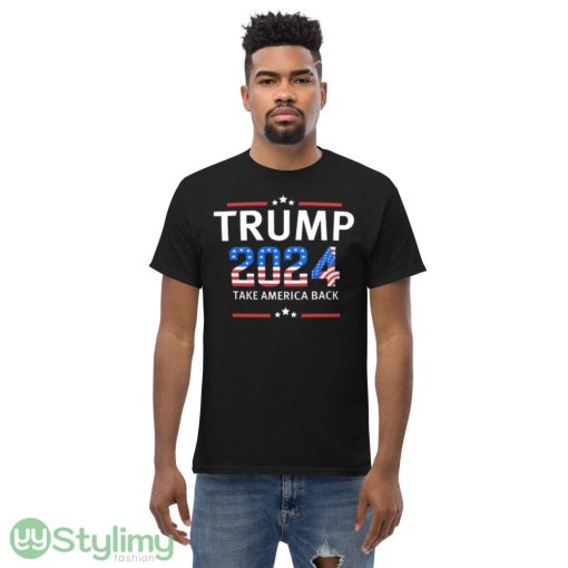Trump 2024 Design 56 Funny T Shirt - Men’s Classic Tee Gildan 5000