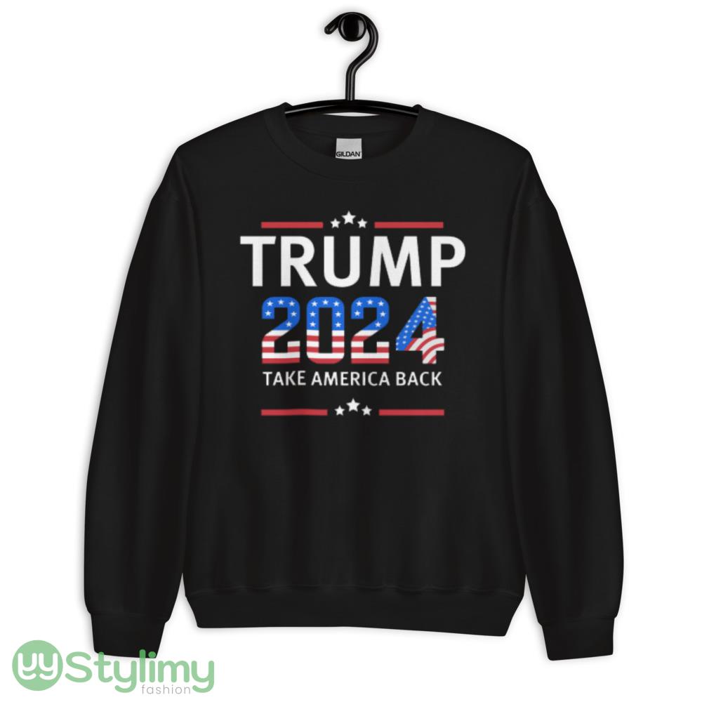 Trump 2024 Design 56 Funny T Shirt 7 Trump 2024 Design 56 Funny T Shirt - 18000 Unisex Heavy Blend Crewneck Sweatshirt