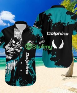 Venom Nfl Miami Dolphins Shirt Product Photo 1