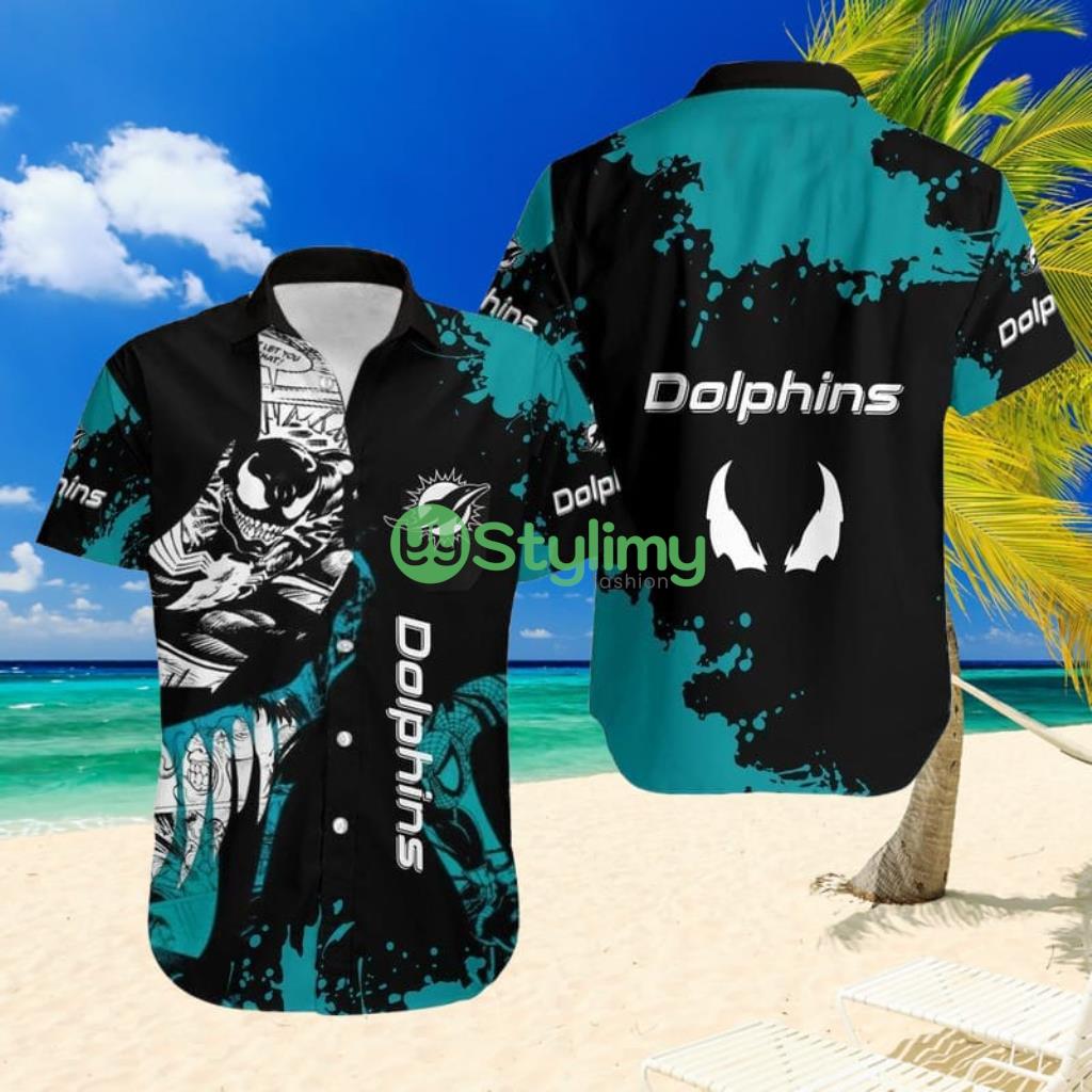 Venom Nfl Miami Dolphins Shirt 1 Venom Nfl Miami Dolphins Shirt Product Photo 1