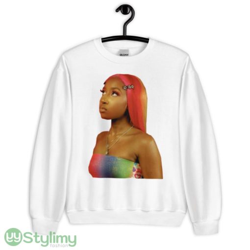 Yung Baby Tate Hey Mickey shirt - 18000 Unisex Heavy Blend Crewneck Sweatshirt