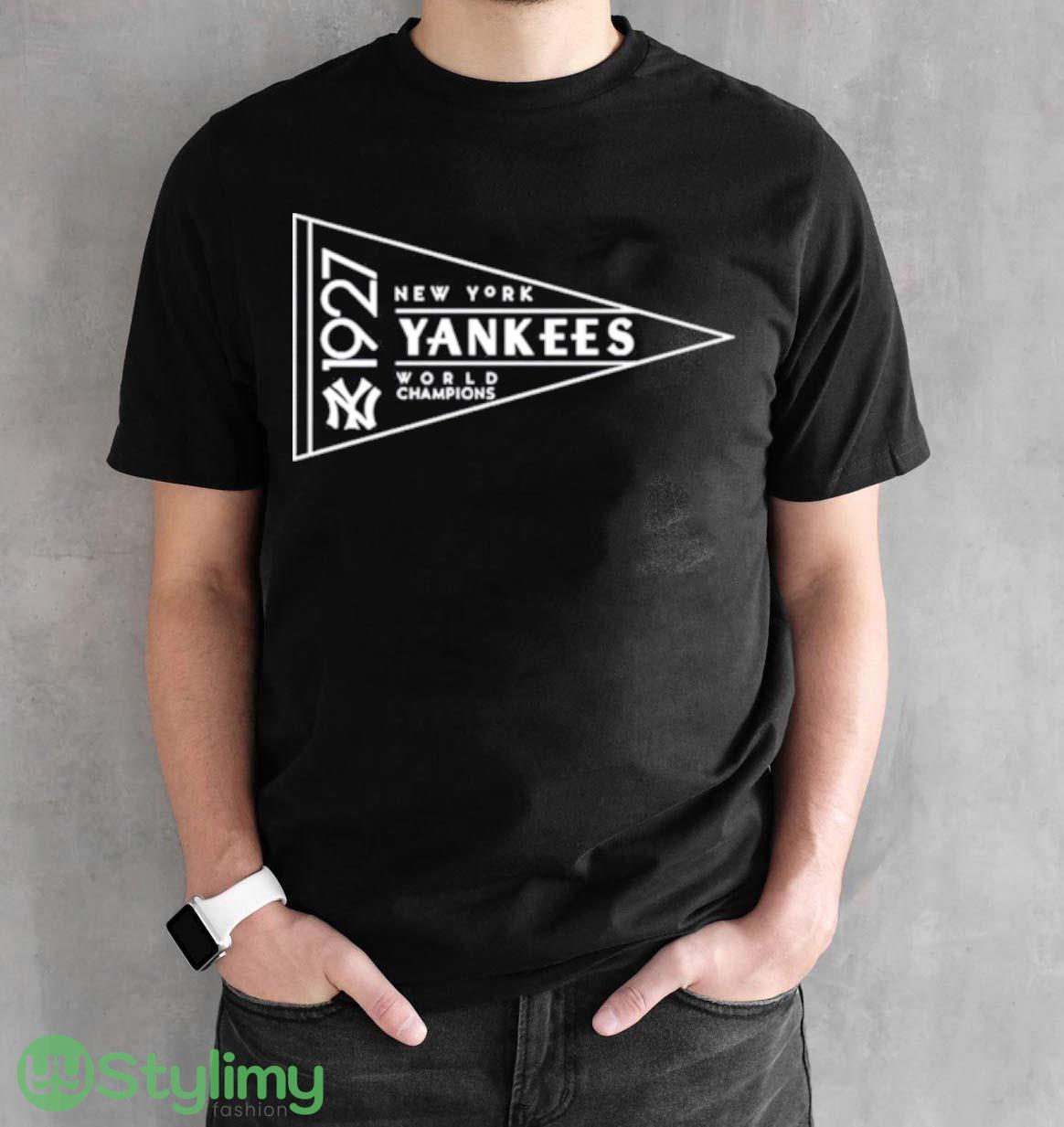 1927 New York Yankees World Champions T shirt 2 1927 New York Yankees World Champions T shirt - Black Unisex T-Shirt