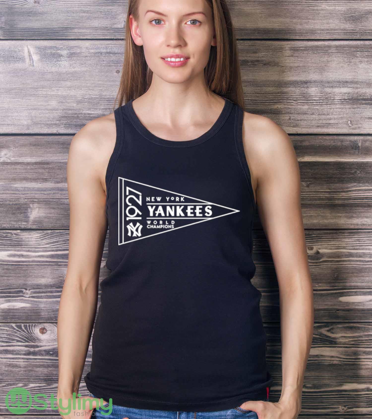 1927 New York Yankees World Champions T shirt 3 1927 New York Yankees World Champions T shirt - Ladies Tank Top