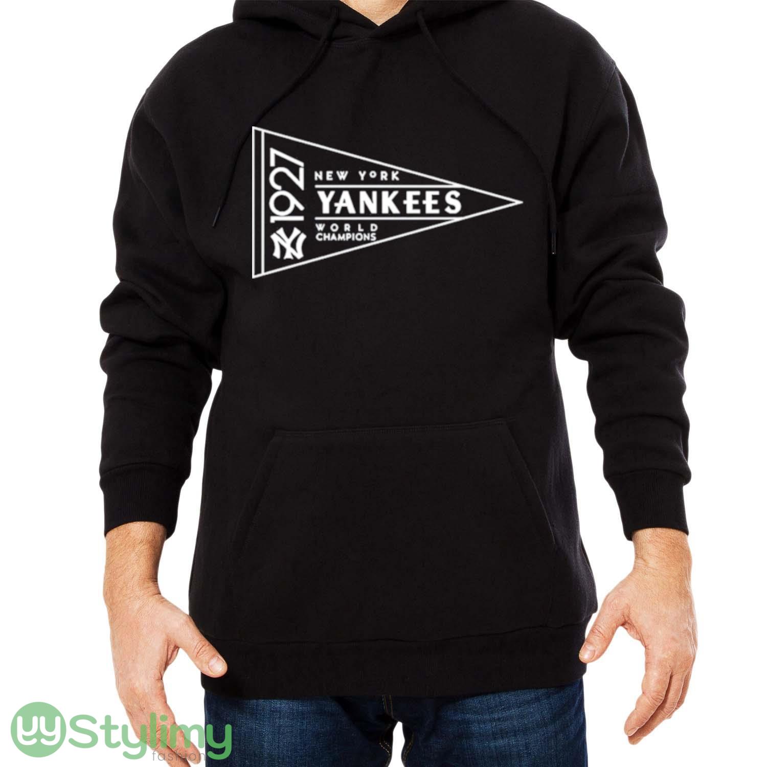 1927 New York Yankees World Champions T shirt 4 1927 New York Yankees World Champions T shirt - Men Black Hoodie