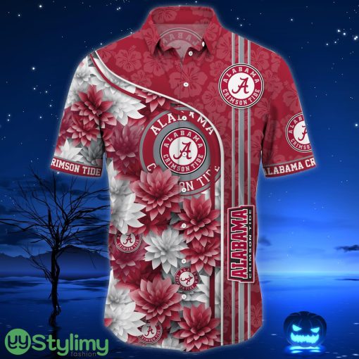 Alabama Crimson Tide Hawaiian Shirt Trending Summer. Gift For Fan H51333 Product Photo 2