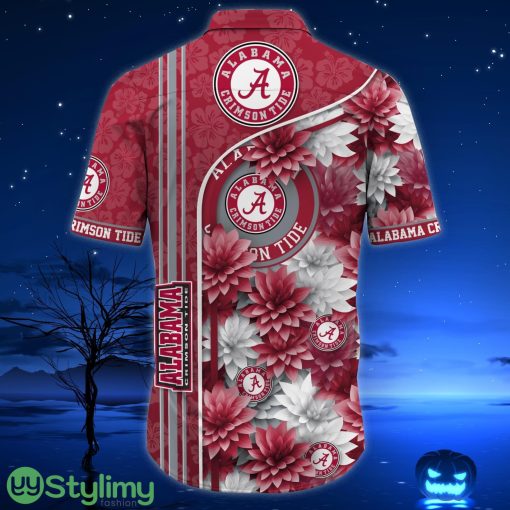 Alabama Crimson Tide Hawaiian Shirt Trending Summer. Gift For Fan H51333 Product Photo 3