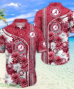 Alabama Crimson Tide Hawaiian Shirt Trending Summer. Gift For Fan H51333 Product Photo 1