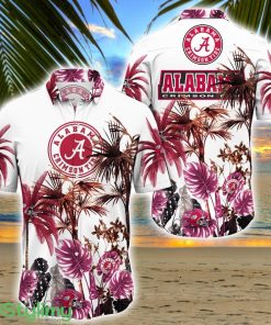 Alabama Crimson Tide NCAA1 Aloha Summer Gift Hawaiian Shirt For Fans Product Photo 1