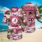 Alabama Crimson Tide NCAA1 Flower Summer Vacation Hawaiian Shirt Product Photo 2