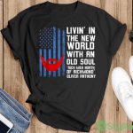 Anthony Flag Livin’s the New World Shirt 9 Anthony Flag Livin’s the New World Shirt - Men Black Hoodie