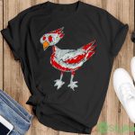 Arizona Cardinals for all the bird gang shirt 8 Arizona Cardinals for all the bird gang shirt - Men Black Hoodie