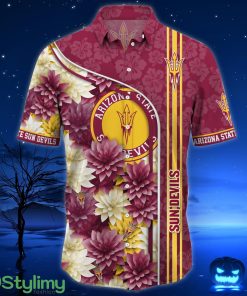 Arizona State Sun Devils Hawaiian Shirt Trending Summer. Gift For Fan H51333 Product Photo 2