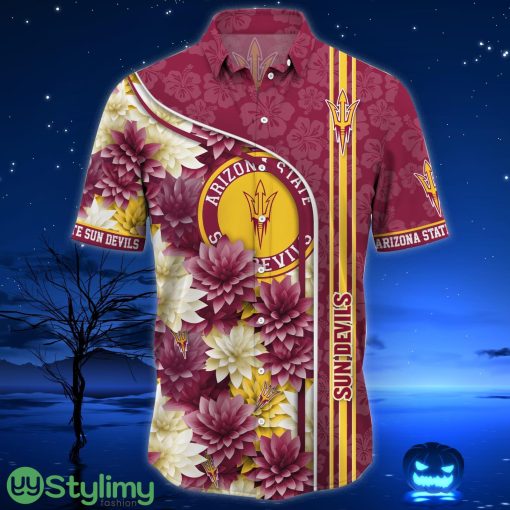 Arizona State Sun Devils Aloha Hawaiian Shirt Trending Summer Beach Gift