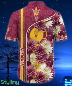 Arizona State Sun Devils Hawaiian Shirt Trending Summer. Gift For Fan H51333 Product Photo 3