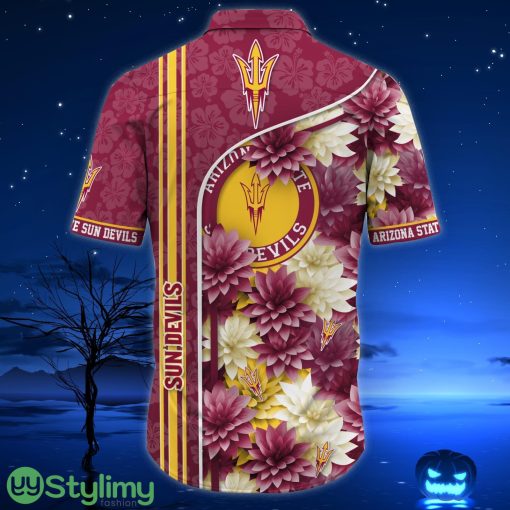 Arizona State Sun Devils Aloha Hawaiian Shirt Trending Summer Beach Gift