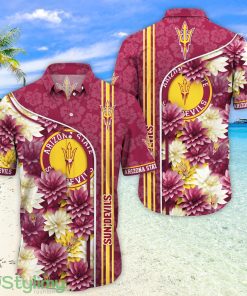 Arizona State Sun Devils Hawaiian Shirt Trending Summer. Gift For Fan H51333 Product Photo 1