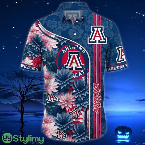 Arizona Wildcats Aloha Hawaiian Shirt Trending Summer Beach Gift