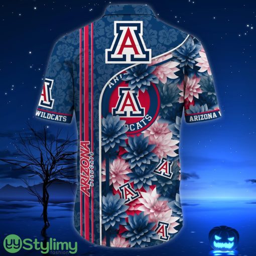 Arizona Wildcats Aloha Hawaiian Shirt Trending Summer Beach Gift
