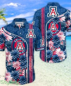 Arizona Wildcats Hawaiian Shirt Trending Summer. Gift For Fan H51333 Product Photo 1