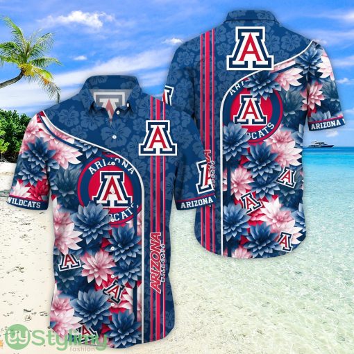 Arizona Wildcats Aloha Hawaiian Shirt Trending Summer Beach Gift