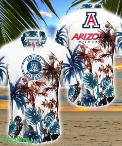 Arizona Wildcats NCAA3 Aloha Summer Gift Hawaiian Shirt For Fans Product Photo 1