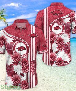 Arkansas Razorbacks Hawaiian Shirt Trending Summer. Gift For Fan H51333 Product Photo 1