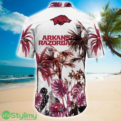 Arkansas Razorbacks NCAA2 Aloha Summer Gift Hawaiian Shirt For Fans Product Photo 3
